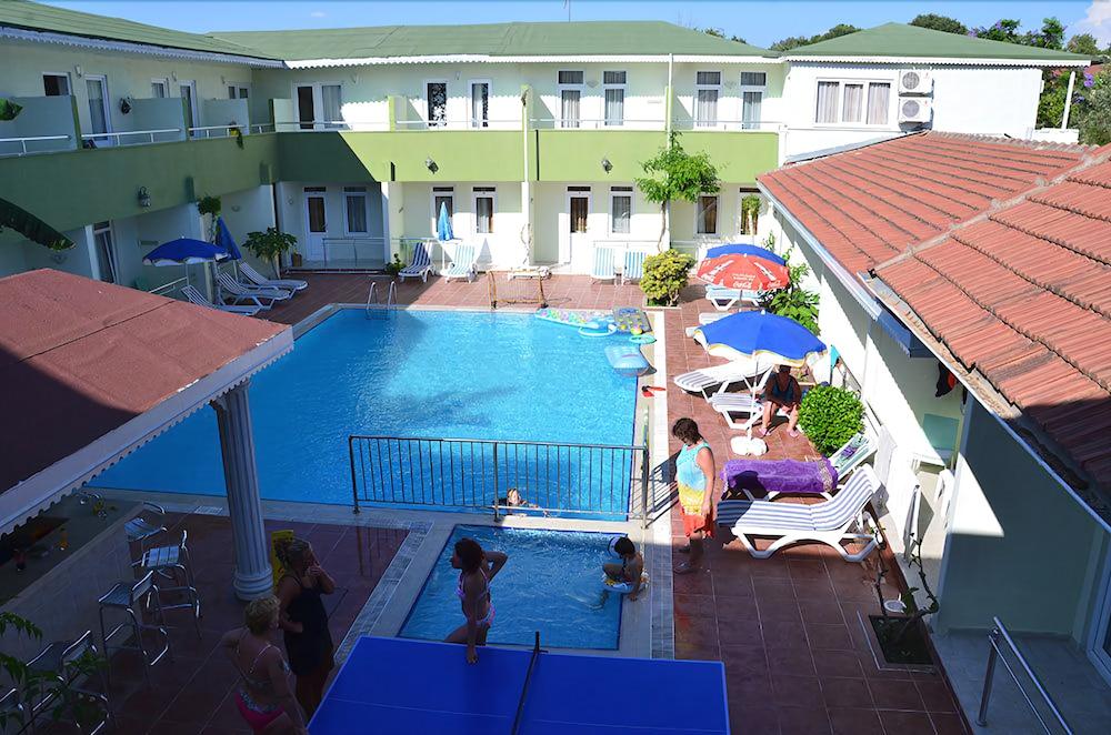 Elis Beach Hotel ซีเด ภายนอก รูปภาพ