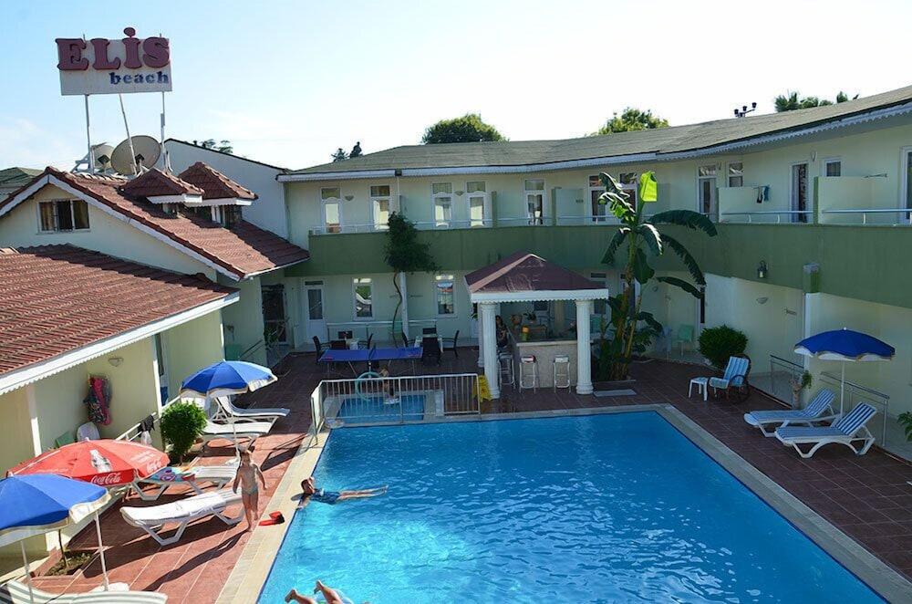 Elis Beach Hotel ซีเด ภายนอก รูปภาพ