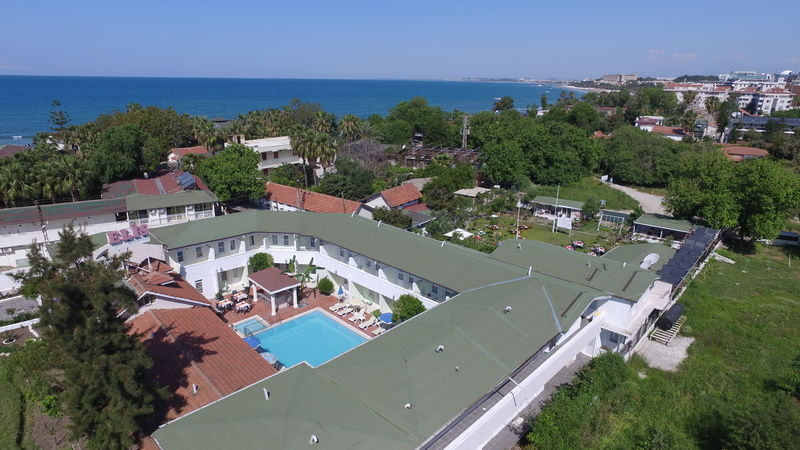 Elis Beach Hotel ซีเด ภายนอก รูปภาพ